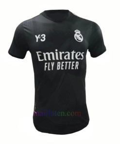 Real Madrid Y-3 Black Shirt 2022/23