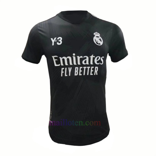 Real Madrid Y-3 Black Jersey 2022/23