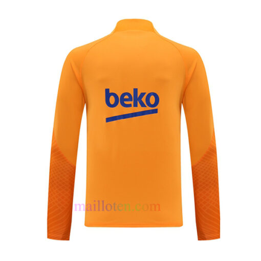 Barcelona Orange Strike Drill Kit 2022/23