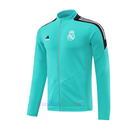 Real Madrid Green Tracksuit 2022/23 Full Zip