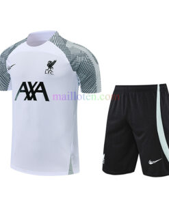 Liverpool White Training Kits 2022/23
