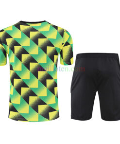 Arsenal Green Patterned Training Kits 2022/23