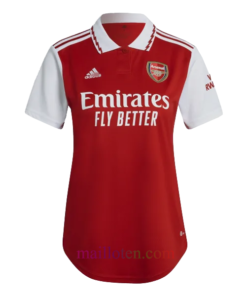 Arsenal Home Shirt 2022/23 Woman
