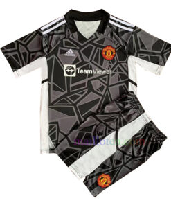 Manchester United Goalkeeper Kit Kids