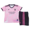 Real Madrid Pink Kit Kids