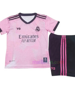 Real Madrid Pink Kit Kids