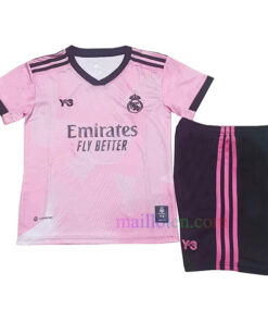 Real Madrid Y3 Pink Kit Kids 2022/23