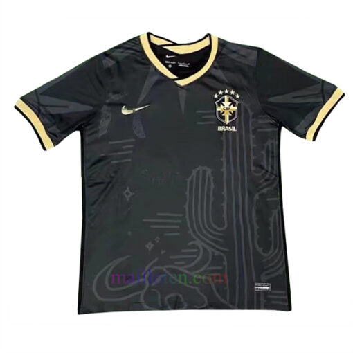 Brazil Black Training Jersey 2022/23