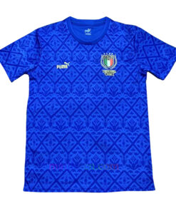 Italy European champion Jersey 2022/23 Commemorative Version (Blue)