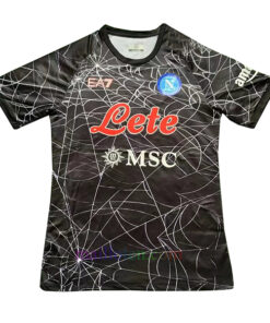 SSC Napoli Black Jersey 2022/23 Limited Version