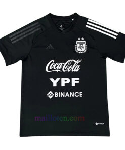 Argentina Black Training Shirt 2022