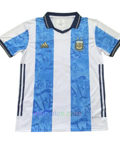 Argentina Blue Shirt 2022 Marathon Commemorative Version