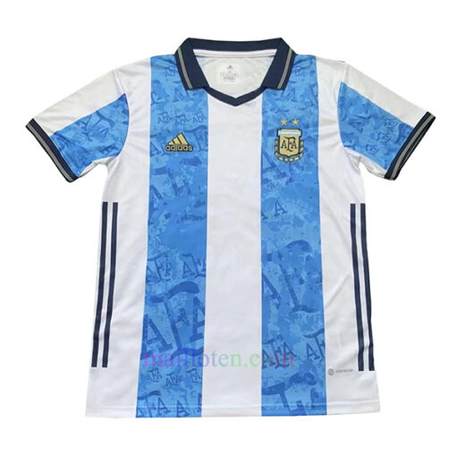 Argentina Blue Jersey 2022/23 Marathon Commemorative Version