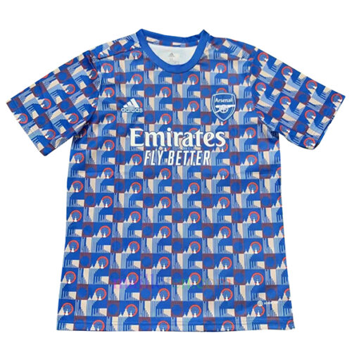 Arsenal Blue Pre-race Training Shirt 2022/23