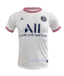Paris Saint-Germain Fourth Jersey 2021/22 Player Version