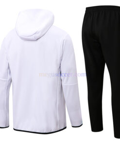 Inter Milan White Hoodie Kit 2022/23