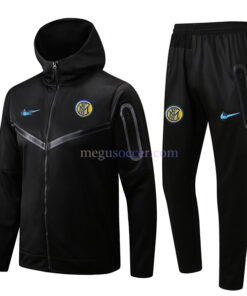 Inter Milan Black Hoodie Kit 2022/23