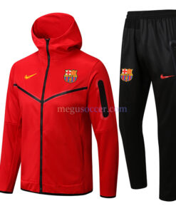 Barcelona Red Hoodie Kit 2022/23