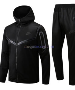 Black Hoodie Kit 2022/23