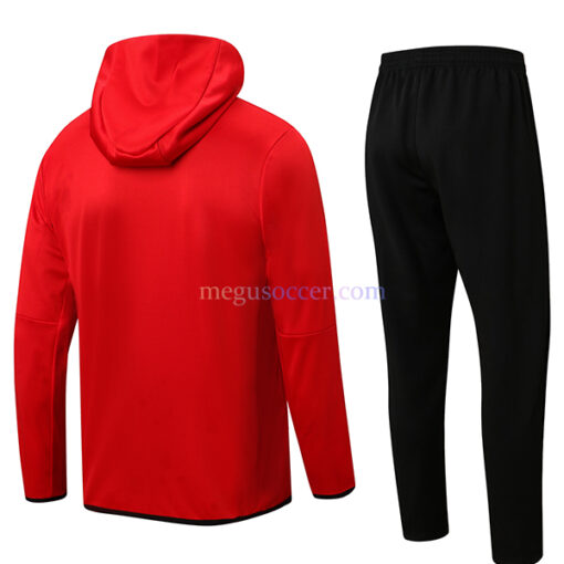 Portugal Red Hoodie Kit 2022/23