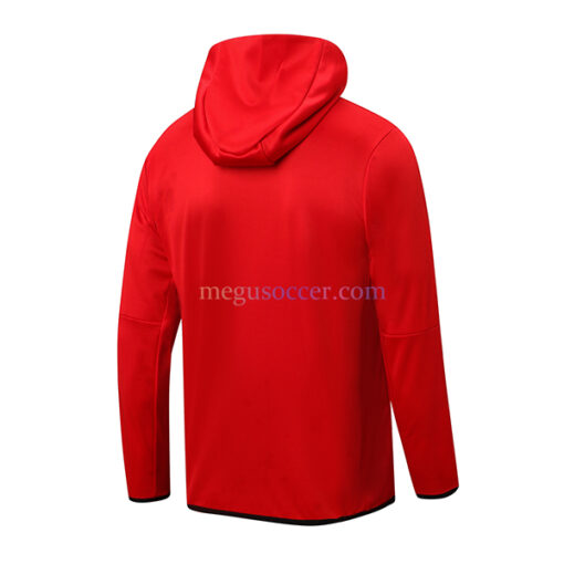 Portugal Red Hoodie Kit 2022