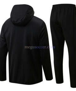 Brazil Black Hoodie Kit 2022