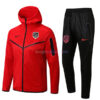 Atletico Madrid Red Hoodie Kit 2022/23