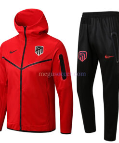 Atletico Madrid Red Hoodie Kit 2022/23