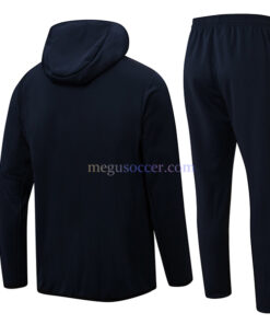 France Dark Blue Hoodie Kit 2022