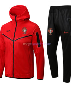 Portugal Red Hoodie Kit 2022/23