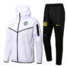 Inter Milan White Hoodie Kit 2022/23