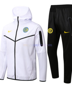 Inter Milan White Hoodie Kit 2022/23