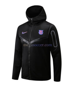Barcelona Black Hoodie Kit 2022/23