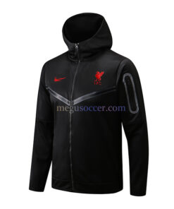 Liverpool Black Hoodie Kit 2022/23