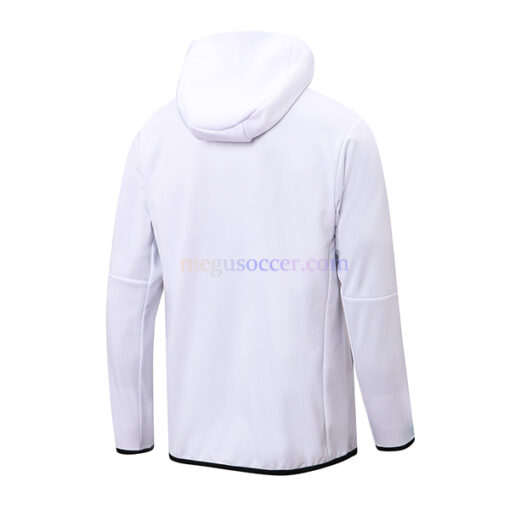 Inter Milan White Hoodie Kit 2022/23