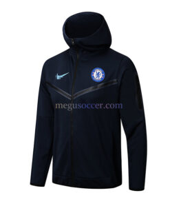 Chelsea Dark Blue Hoodie Kit 2022/23