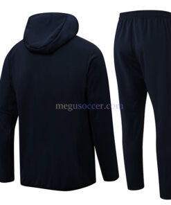 Barcelona Dark Blue Hoodie Kit 2022/23