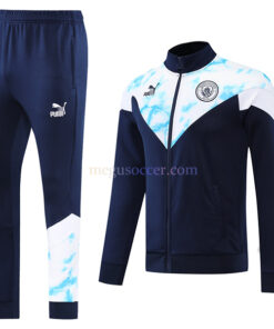 Manchester City Blue Tracksuit 2022/23 Full Zip