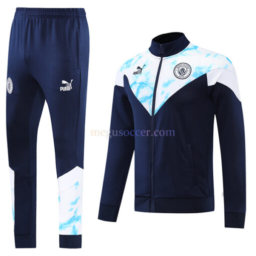 Manchester City Blue Tracksuit 2022/23 Full Zip