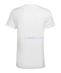 Real Madrid 35 Campeónes White T-Shirt 2021/22 ( with brand logo)