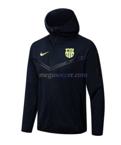 Barcelona Dark Blue Hoodie Kit 2022/23