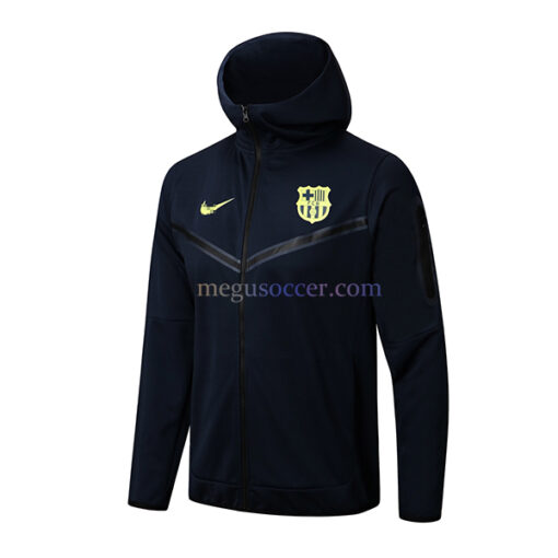 Barcelona Dark Blue Hoodie Kit 2022/23