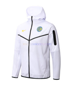Inter Milan White Hoodie Kit 2022/23