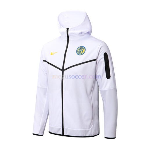 Inter Milan White Hoodie Kit 2022/23