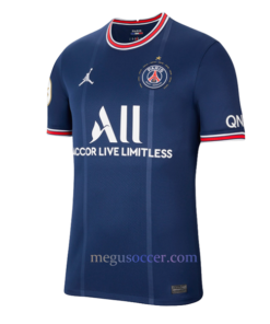 Paris Saint-Germain Home Jersey 2021/22 Player Version