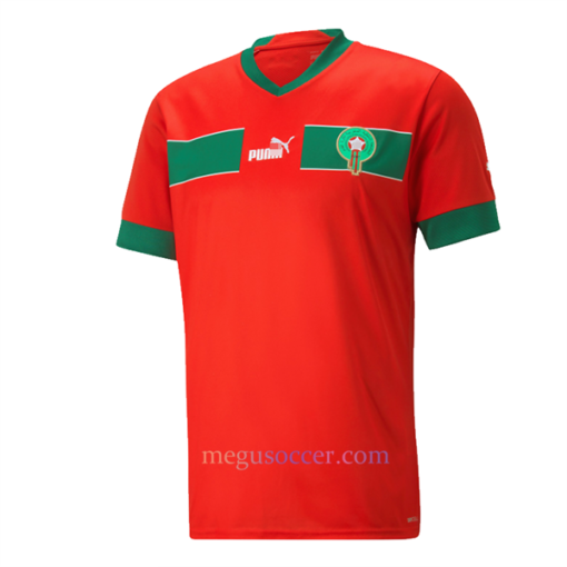 Morocco Home Shirt 2022
