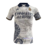 Real Madrid A Por La 14 T- Shirt Navy Blue