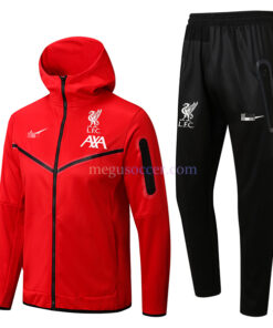 Liverpool Red Hoodie Kit 2022/23