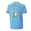 Manchester City Champion Shirt 2022/23 Commemorative Version