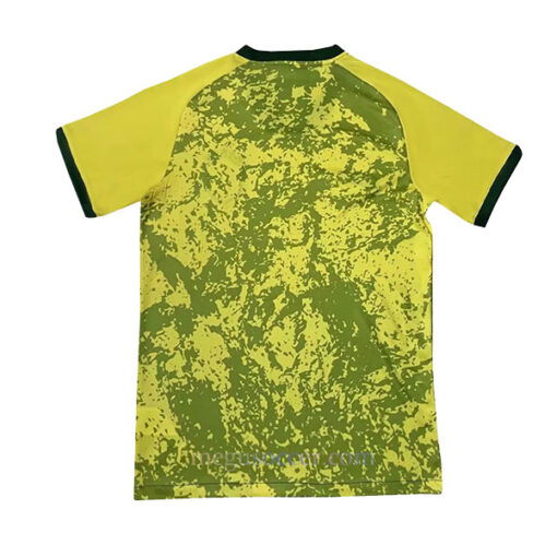 Brazil Yellow Training Shirt 2022
